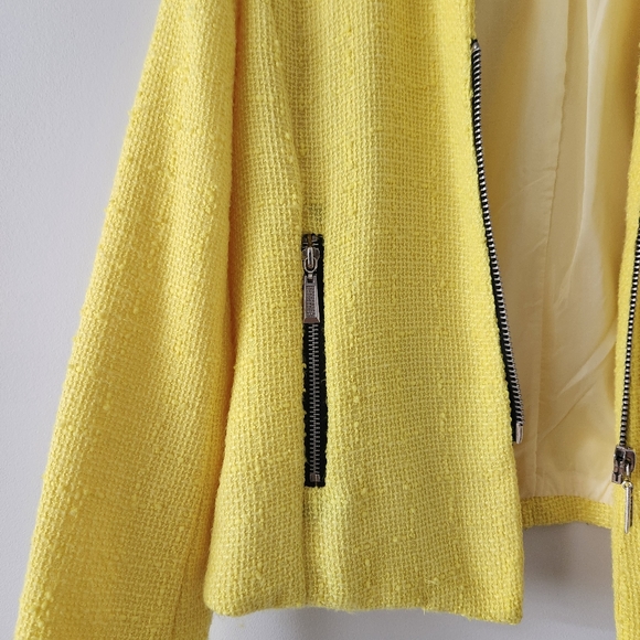 Tweed moto vest - Picture 3 of 6